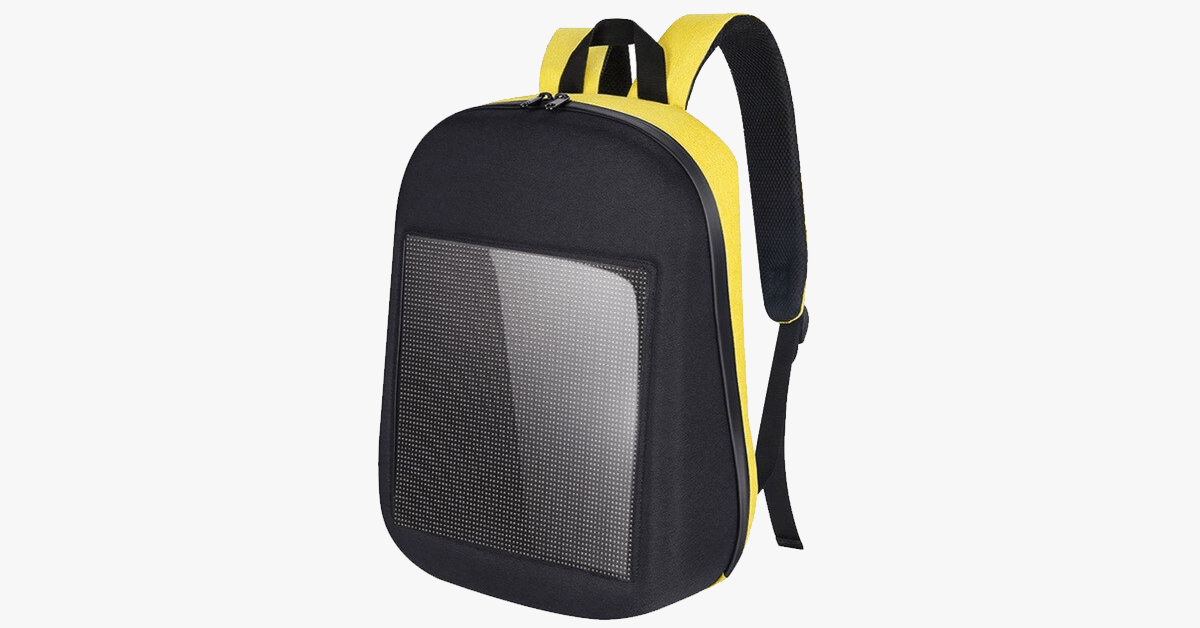 Smart Led Dynamic Backpack