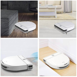 Smart Robot Vacuum Cleaner With Wet Dry Mopping