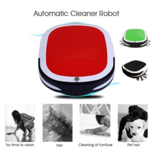 Smart Robotic Vacuum Cleaner Wet And Dry