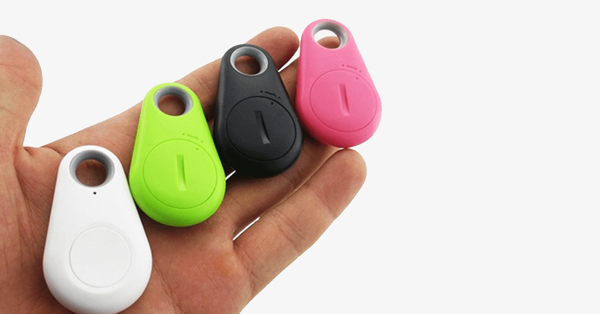 Smart Tag Bluetooth And Gps Item Tracker Assorted Colors