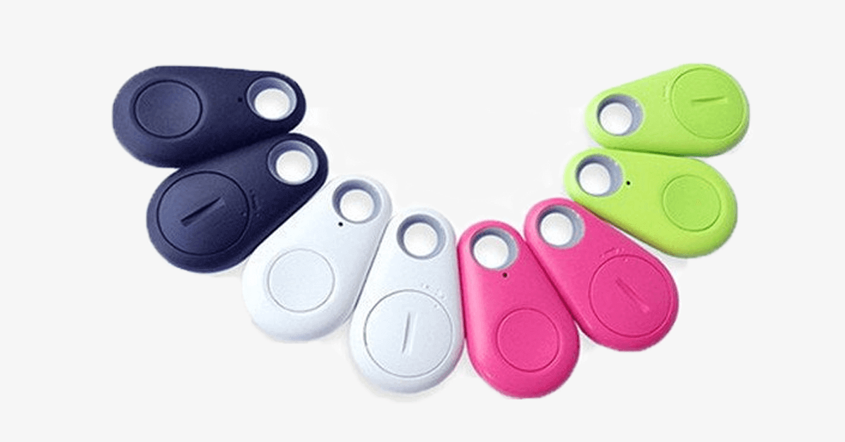Smart Tag Bluetooth And Gps Item Tracker Assorted Colors