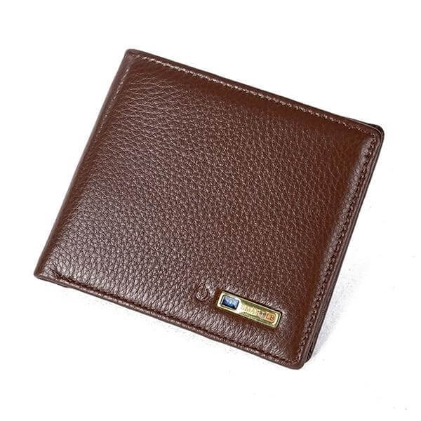 Smart Wallet Anti Theft Bluetooth Anti Lost Leather Wallet