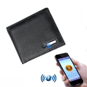 Smart Wallet Anti Theft Bluetooth Anti Lost Leather Wallet