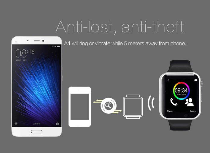 Smart Watch Ios Android