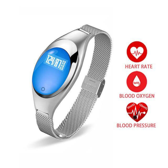 Smart Watch Women Fitness Bracelet Blood Pressure Watch
