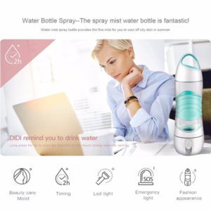Smart Water Bottle Reminder Mist Bottle Intelligent Cup Tumbler