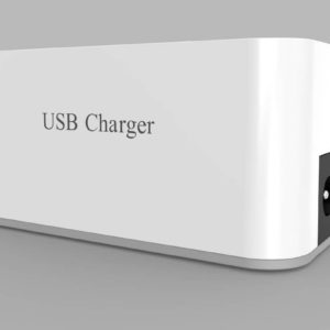 Smarter 4 Port Usb Type C Quick Charge Station With Digital Display