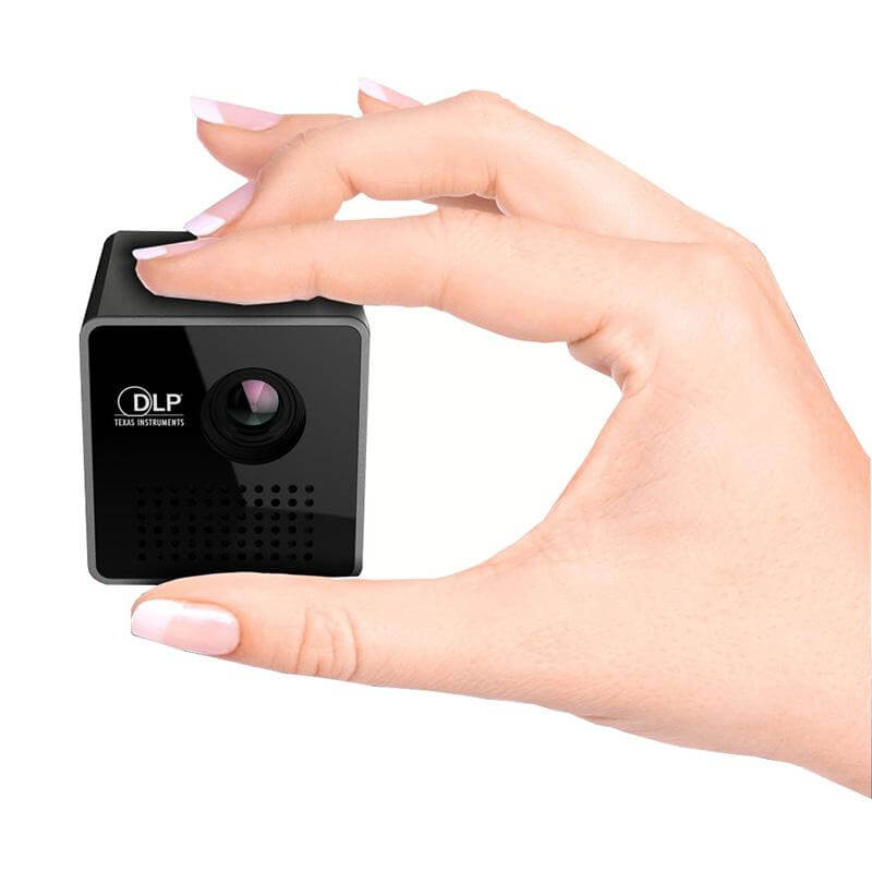 Smartphone Controlled Wireless Mini Led Projector Presentations And Movies In Your Pocket