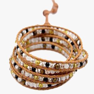 Smoked Wrap Bracelet