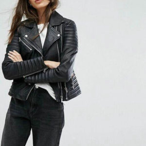 Smooth Motorcycle Faux Leather Jackets