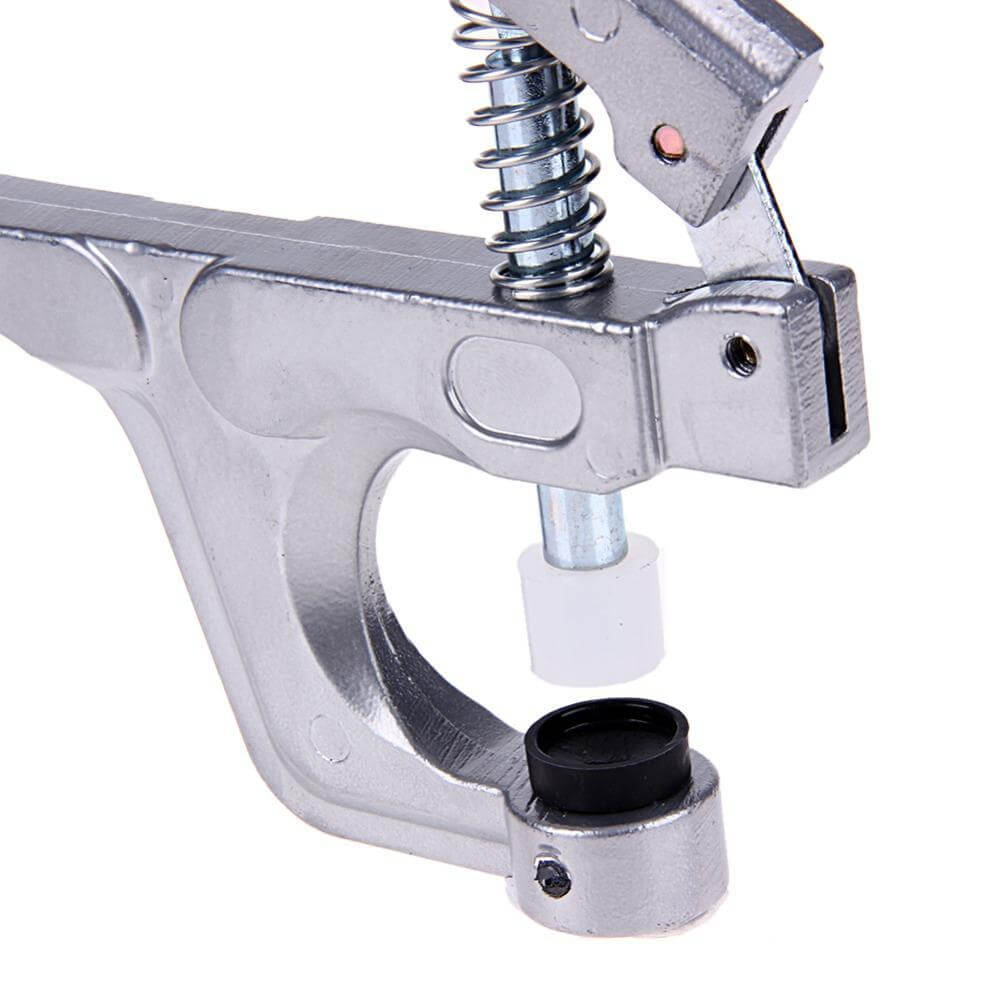 Snap Fastener Kit Fast Button Snap Tool Metal Press Pliers
