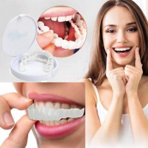 Snap On Instant Perfect Smile Clip On Veneers For Perfect Teeth