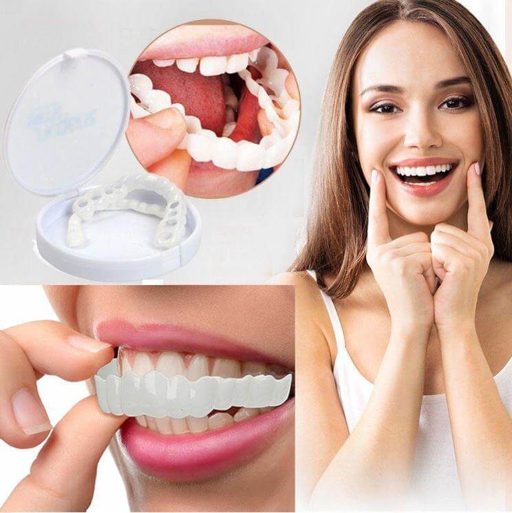 Snap On Instant Perfect Smile Clip On Veneers For Perfect Teeth
