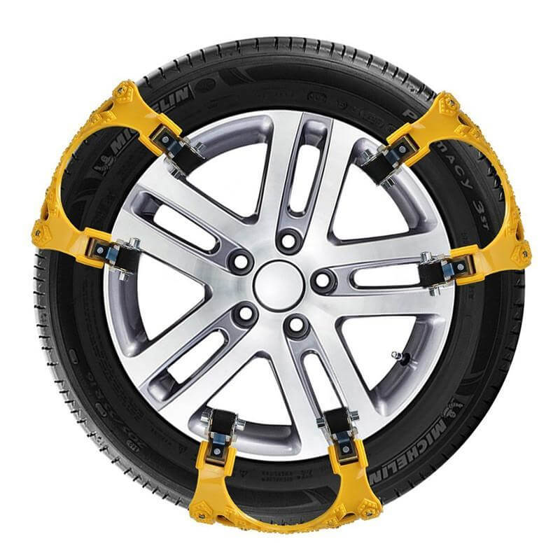 Snow Tire Chains 3Pcs Anti Snow Chains For Car Tire Chain