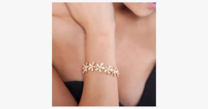 Snowflake Crystal Bracelet