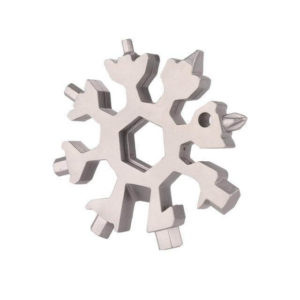 Snowflake Keychain Multitool