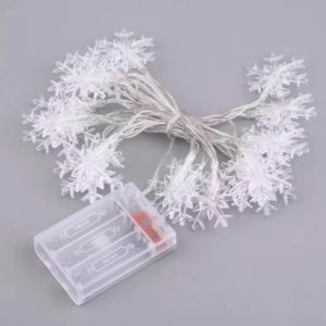 Snowflake Lights Led Hanging Light Up Snowflake Christmas Lights