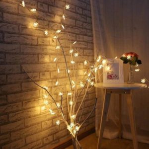 Snowflake Lights Led Hanging Light Up Snowflake Christmas Lights