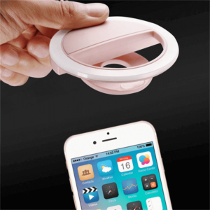 Socialite Mini Led Selfie Ring Light Portable Photo Video Lighting