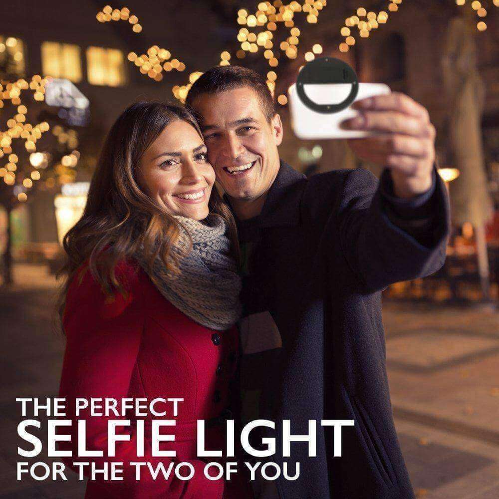 Socialite Mini Led Selfie Ring Light Portable Photo Video Lighting