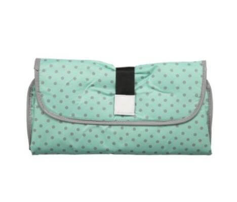 Soft Foldable Changing Pad And Diaper Bag