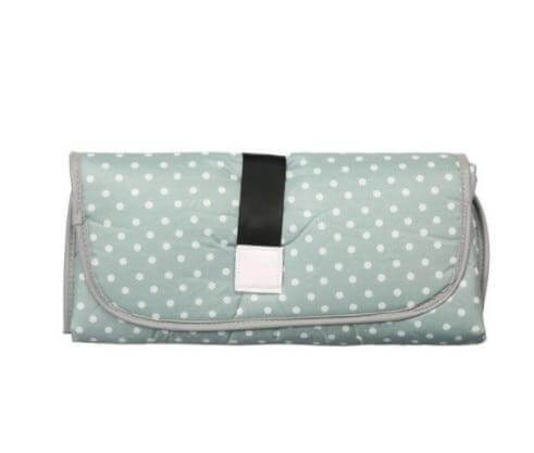 Soft Foldable Changing Pad And Diaper Bag