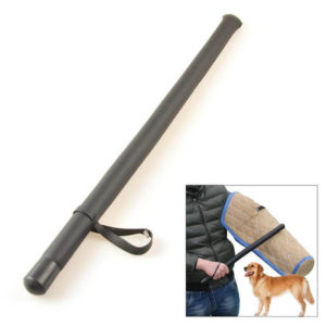 Soft Leather Dog Train Cane Training Sticks Hit Dog Guide Supplies Pet