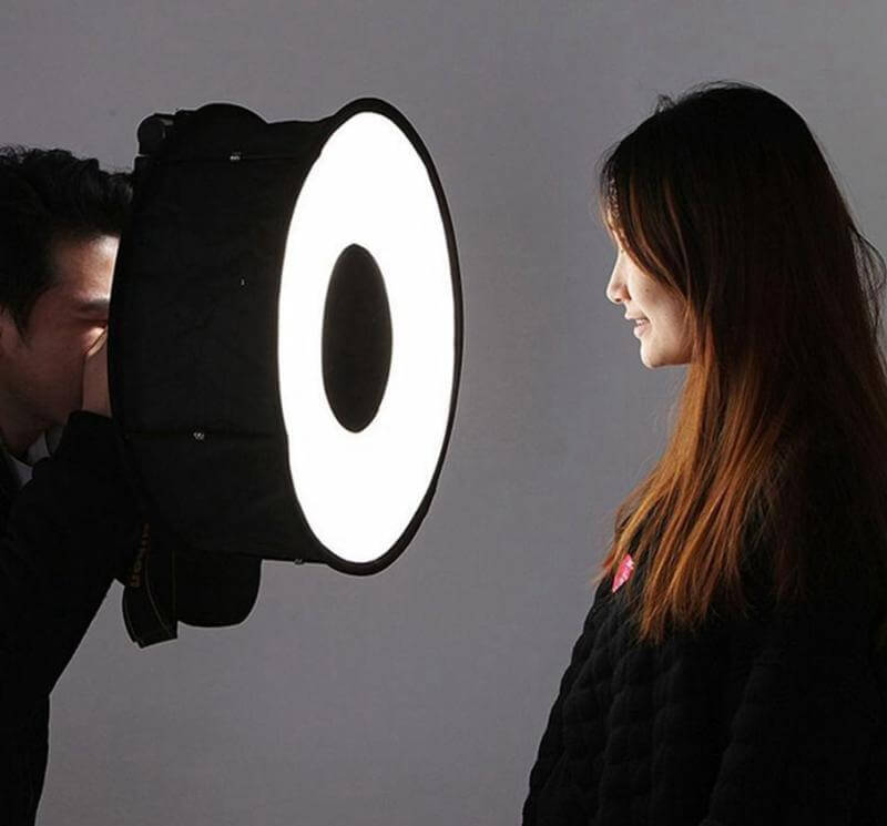 Softbox Photography Speedlite Flash Diffuser Ring For Nikon Cannon Universal