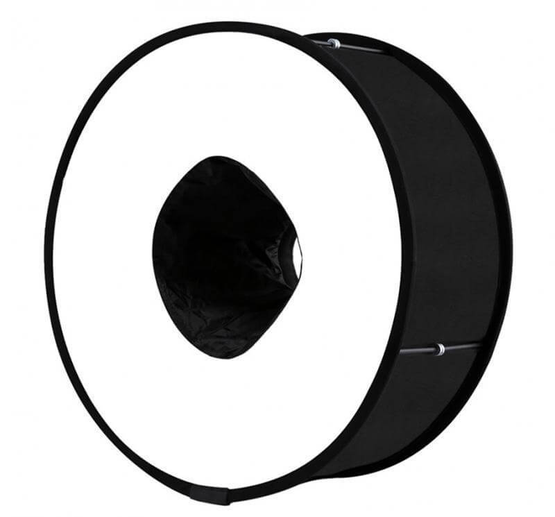 Softbox Photography Speedlite Flash Diffuser Ring For Nikon Cannon Universal