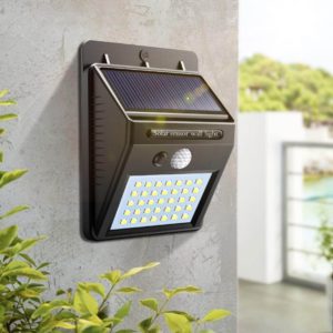 Solar Lamp Wall Sensor Light