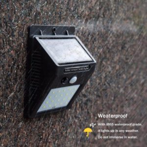 Solar Lamp Wall Sensor Light