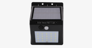 Solar Led Sensor Wall Light Do Your Bit For The Environment And Increase The Security At Your Place