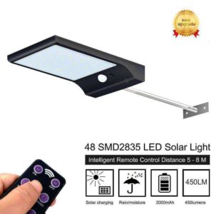 Solar Outdoor Motion Sensor Light