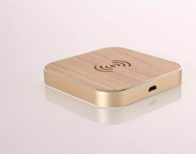 Solid Wood Wireless Charging Pad That Looks Good In Any Space