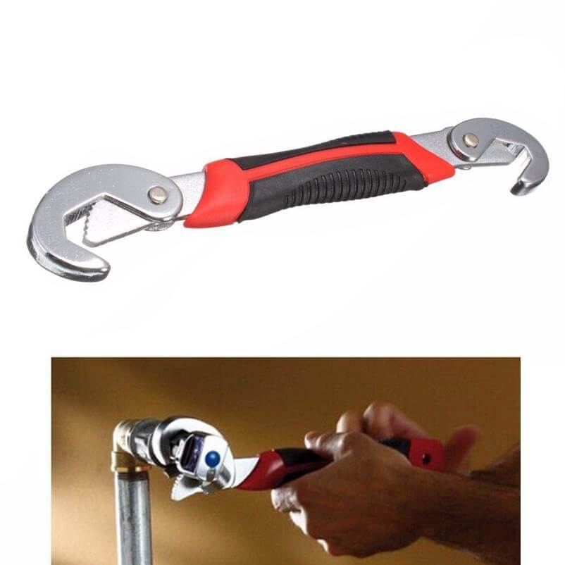 Spanner Wrench Adjustable Wrench Adjustable Spanner Snap Grip