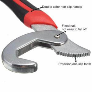 Spanner Wrench Adjustable Wrench Adjustable Spanner Snap Grip