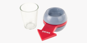 Spin The Shot Glass Set