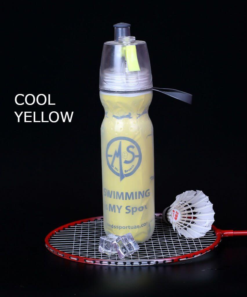 Spray Mist Water Bottle For Outdoor Sport Hydration Cooling Down