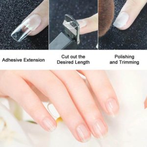Stainless Nail Art Clipper