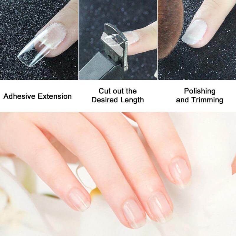 Stainless Nail Art Clipper