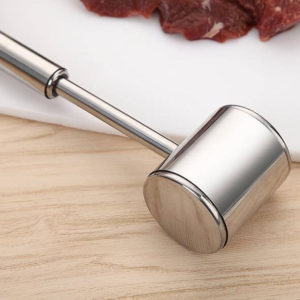 Stainless Steel Meat Tenderizer For Tenderizing Steak Chicken Lamb