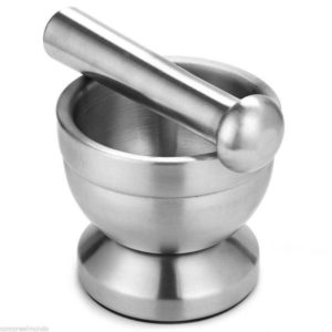 Stainless Steel Mortar