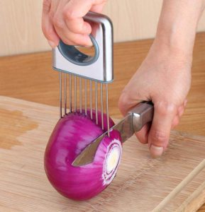 Stainless Steel Slicing Holder Easy Cooking Easy Sharing