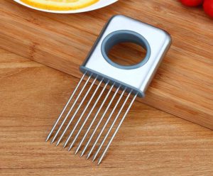 Stainless Steel Slicing Holder Easy Cooking Easy Sharing