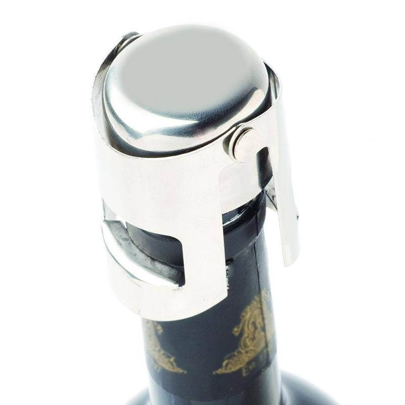 Stainless Steel Sparkling Wine Bottle Stopper