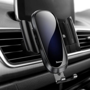 Start Your Trip With A Sparkle With Solid Glass Car Phone Mount