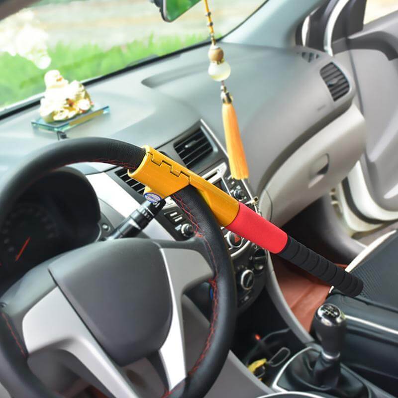 Steering Wheel Lock Anti Theft Car Steering Safety Lock