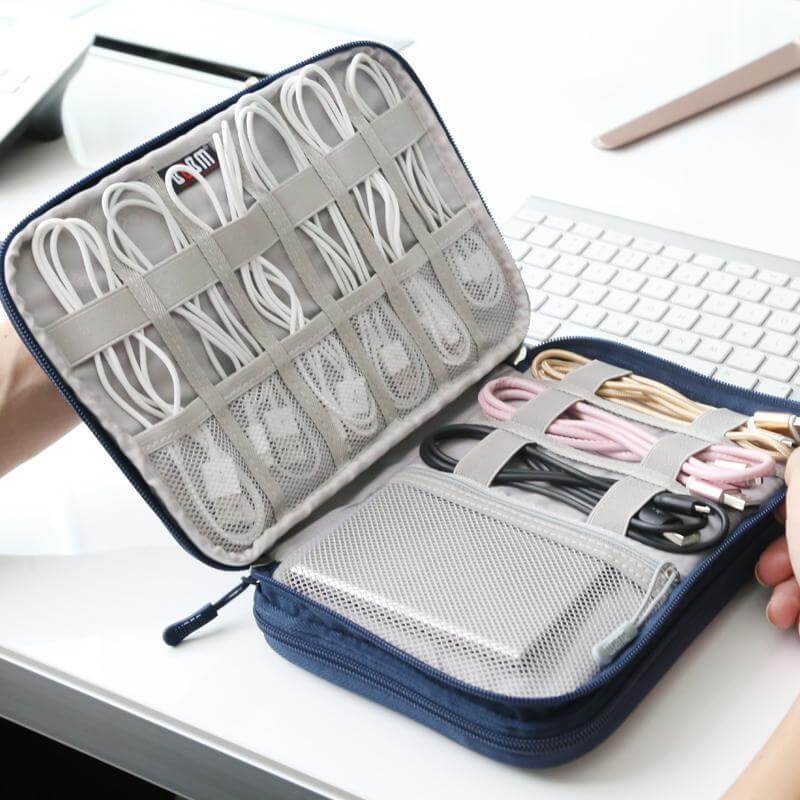 Store All Your Cables And Gadgets In One Bag