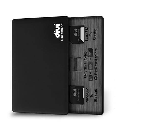 Store All Your Memory Sim Cards In One Case