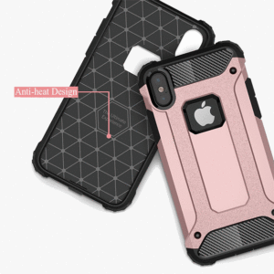 Strong Hybrid Tough Shockproof Armor Phone Back Case For Iphone X